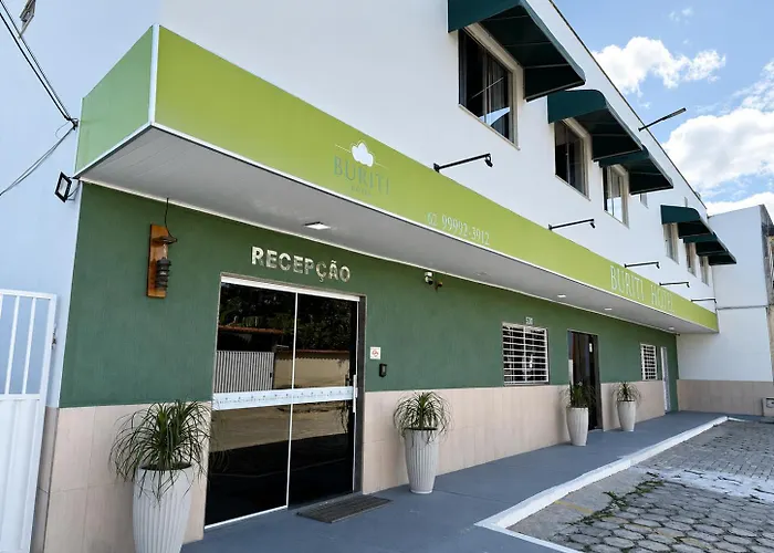 BURITI HOTEL Barra do Riacho Aracruz